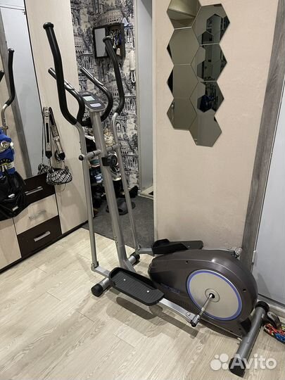Эллиптический тренажер tornado ll magnetik