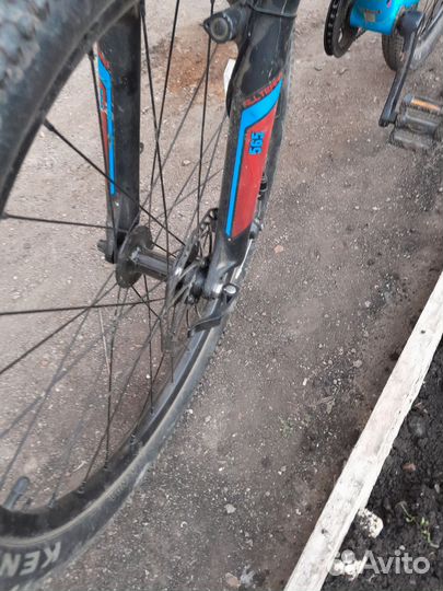 Велосипед подростковый 24 Gt