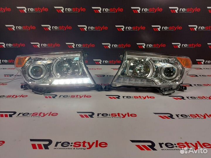 Фары Toyota Land Cruiser 200 2м T317