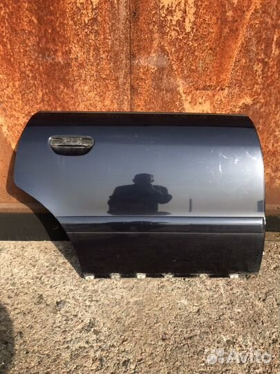 Дверь задняя правая Ауди А4,2000г, универсал(239)