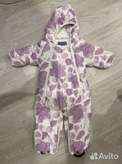 Комбинезон-конверт для малыша Lassie 62-68