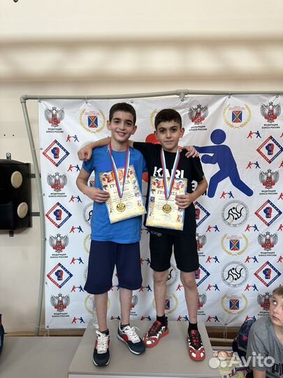 Тренер по боксу