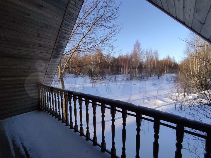 Дом 58,3 м² на участке 50 сот.