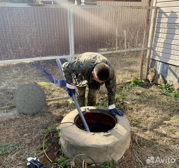Прочистка канализации, устранение засоров