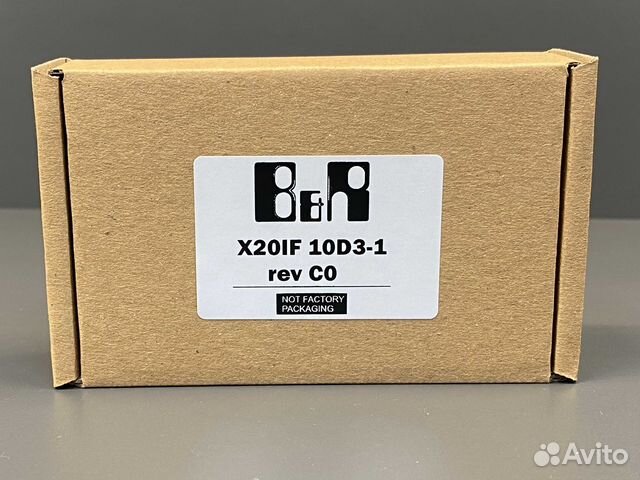 BR Automation X20IF10D3-1 новый, 2 шт