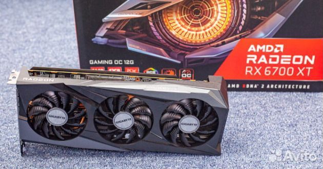 Gigabyte Radeon RX 6600 XT 8Gb