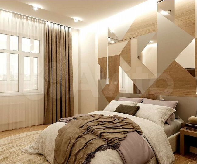 1-к. квартира, 45 м², 10/11 эт.