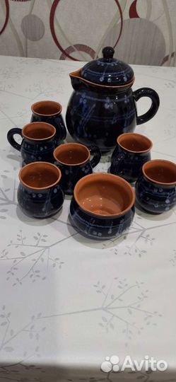 Кофейный сервиз новый