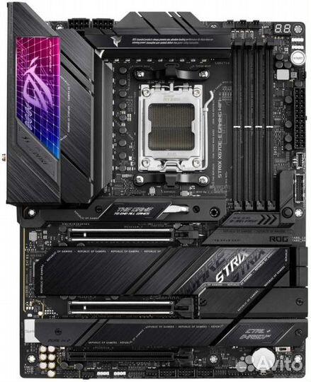 Материнские платы Asus ROG strix X670E-E gaming wi