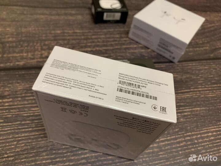 Airpods pro шум + чехол