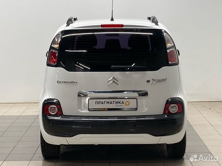 Citroen C3 Picasso 1.6 МТ, 2012, 136 000 км