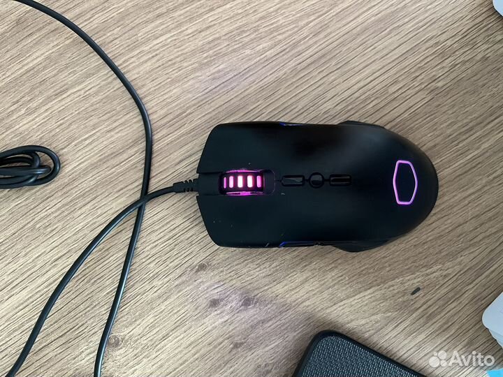 Компьютерная мышь игровая Cooler master
