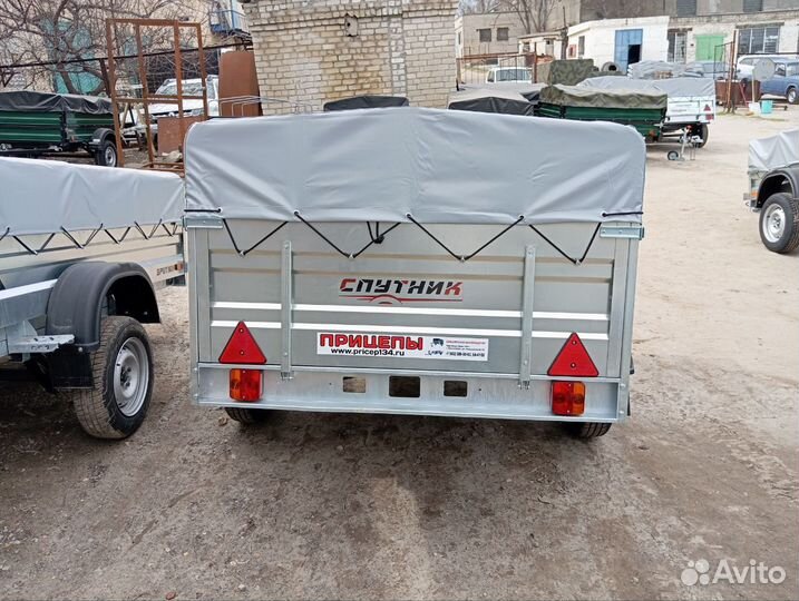 Прицеп легковой Спутник Эксперт 2.0 оцинкованный