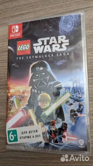 Star Wars Skywalker Saga Switch