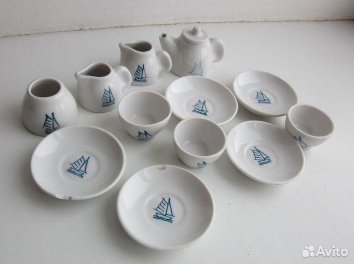 Посуда для куклы СССР