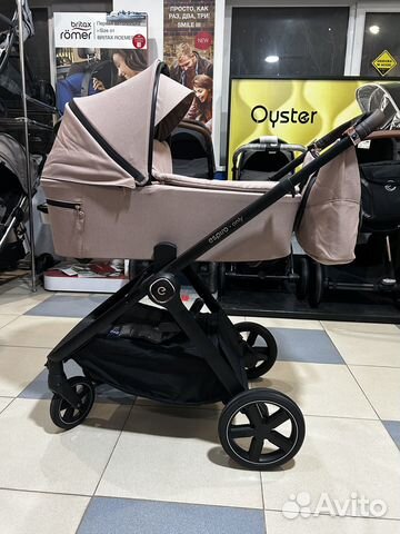 Коляска 2 в 1 Espiro Only 2022 Pink