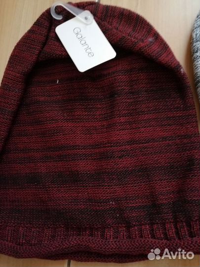 Шапка трикотажная