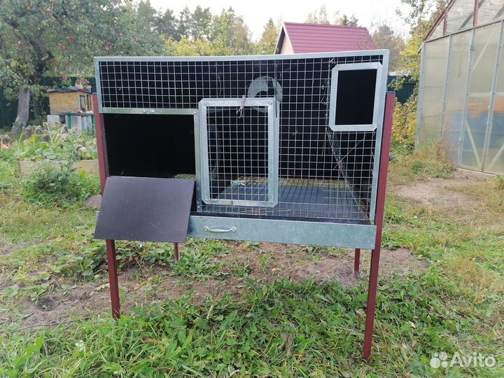 Клетка для кролика