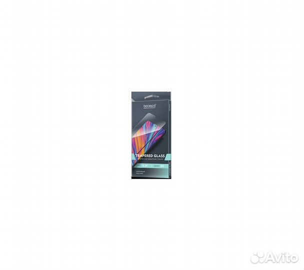 Защитное стекло для iPhone 15 full glue черный, bo