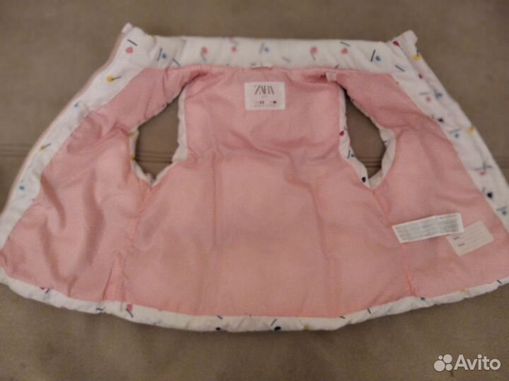 Жилет для девочки Zara Baby