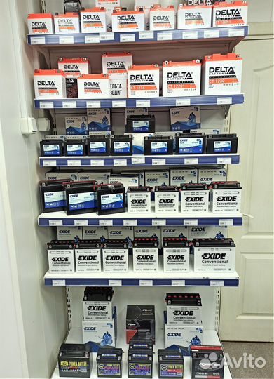 Доставка Надежный акб 60Ач. Новый