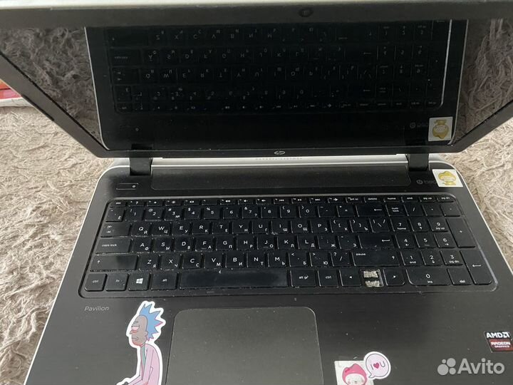 Ноутбук hp