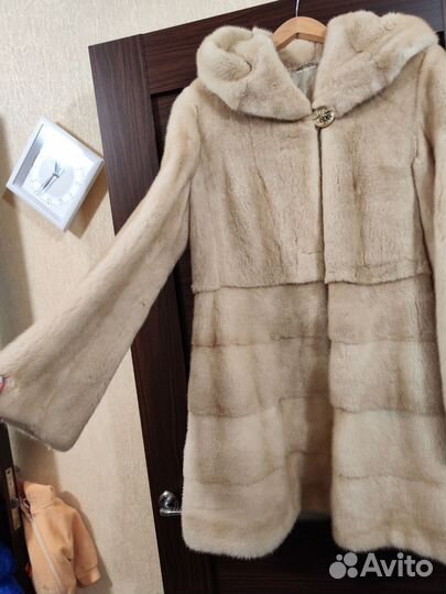 Шуба норковая