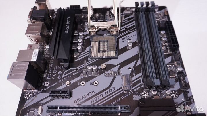 Gigabyte h370 hd3 1151 v2