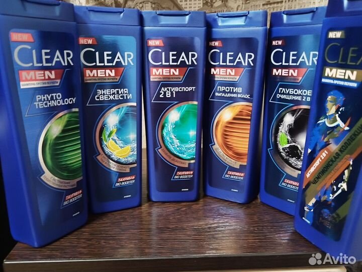 Clear для мужчин