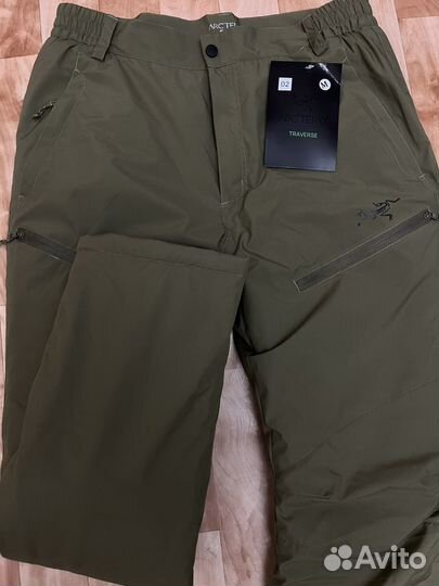 Штаны зимние arc teryx(артерикс)