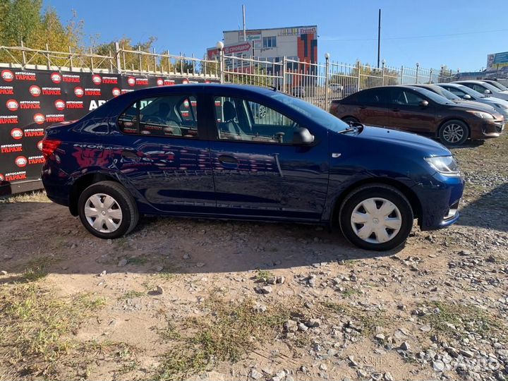Renault Logan 1.6 МТ, 2016, 93 693 км