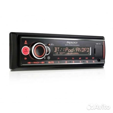 Автомагнитола Prology CMD-310, DSP процессор