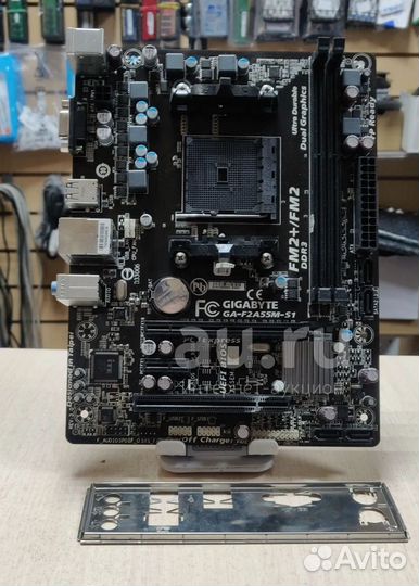 Материнская плата FM2 Gigabyte ga-f2a55m-s1