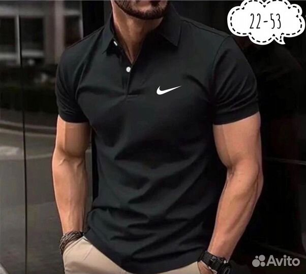 Футболка polo мужская nike и adidas