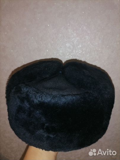 Шапка ушанка военная