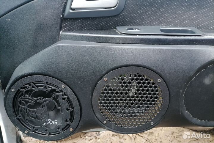 Дверные карты Приора 1 обмен