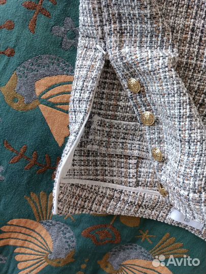 Шорты твидовые на осень и весну