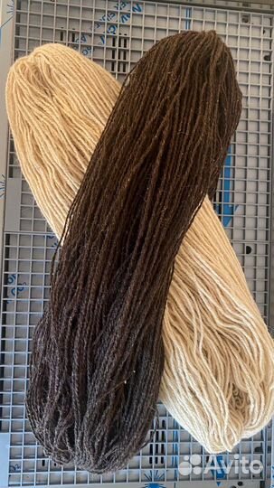 Пряжа (100 шерсть)