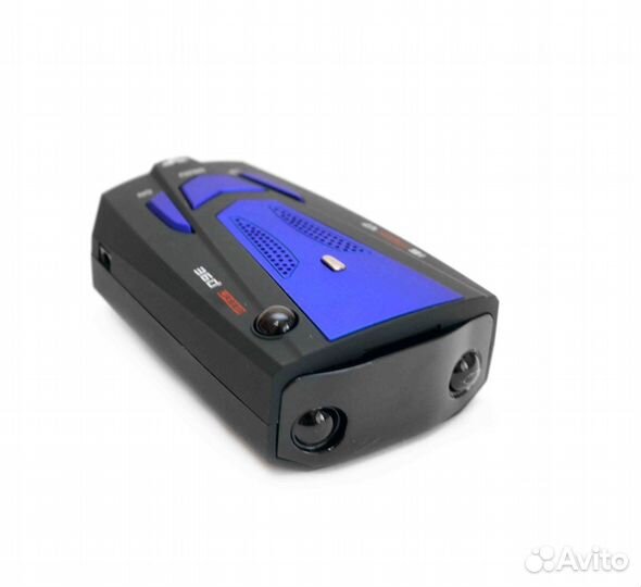Антирадар Radar Detectors 360 full-band Scanning