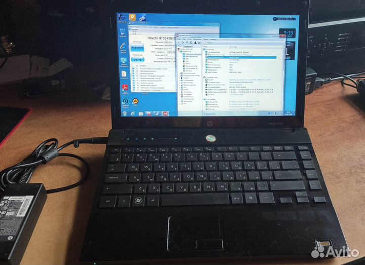 HP ProBook 4310s, 13,3” и Packard Bell TN 65