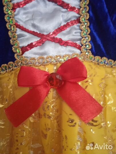 Костюм белоснежки