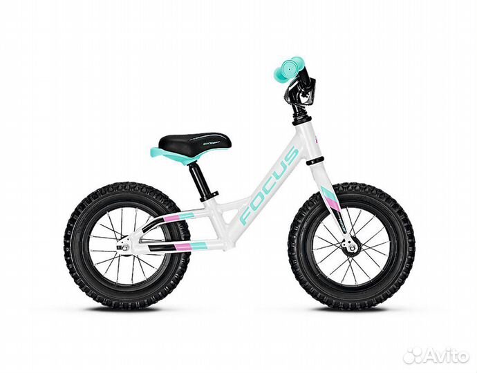 Беговел новый Focus Raven Rookie 12