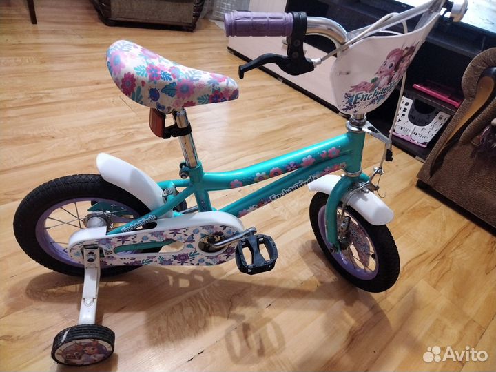 Велосипед 14 дюймов