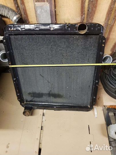 Радиатор 54115-1301010-10 шааз 3х ряд