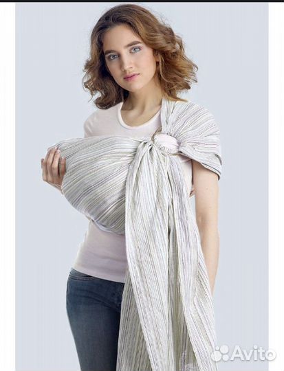 Слинг новый для новорожденных