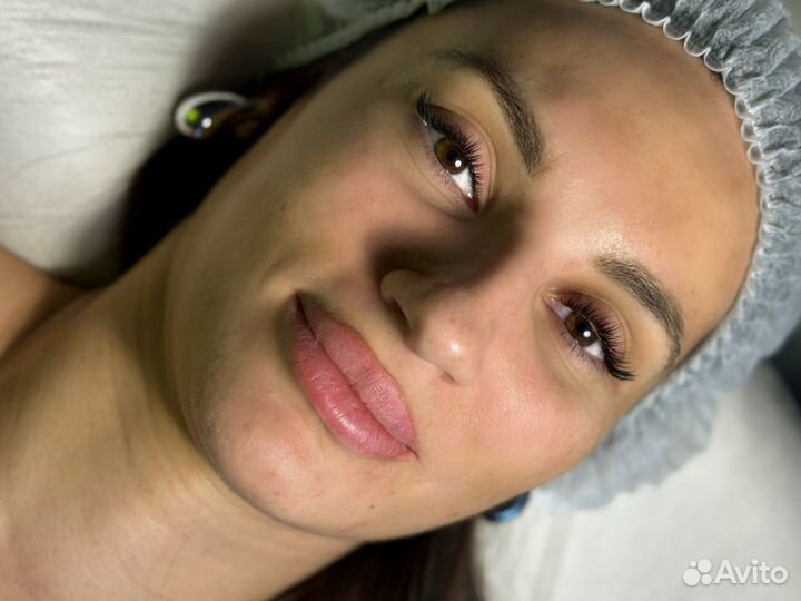 Наращивание ресниц на дому