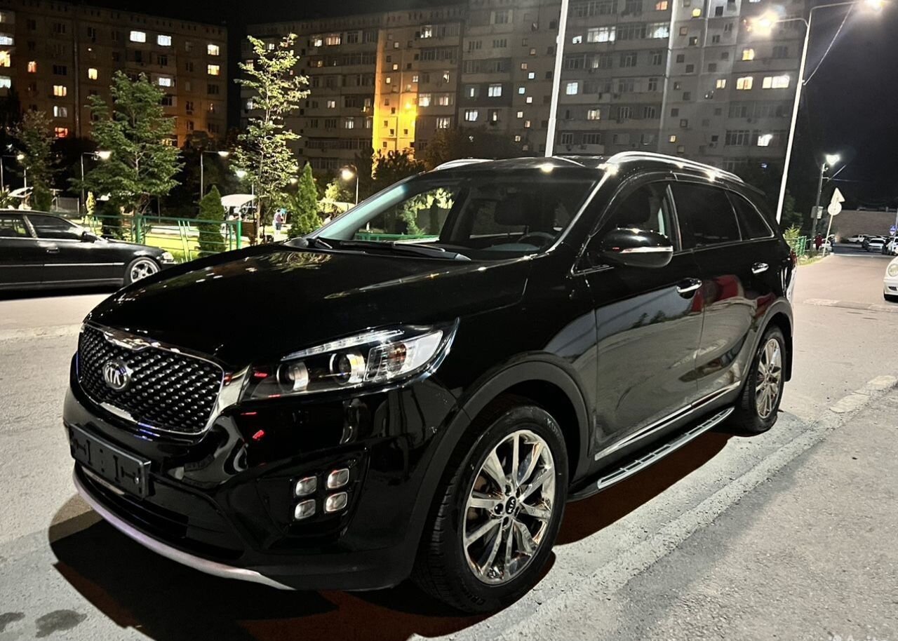Kia Sorento Prime: фото владельца