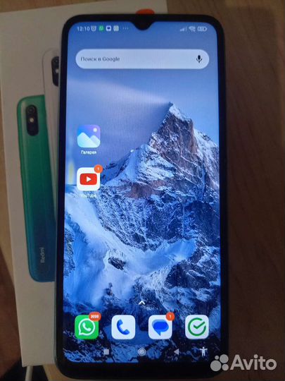 Xiaomi Redmi 9A, 2/32 ГБ