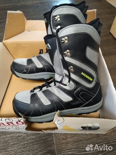 Ботинки для сноуборда 48 размер