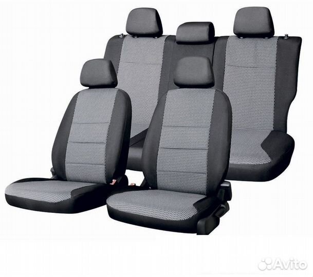 Чехлы на сиденья для Nissan Qashqai II 2014-2023